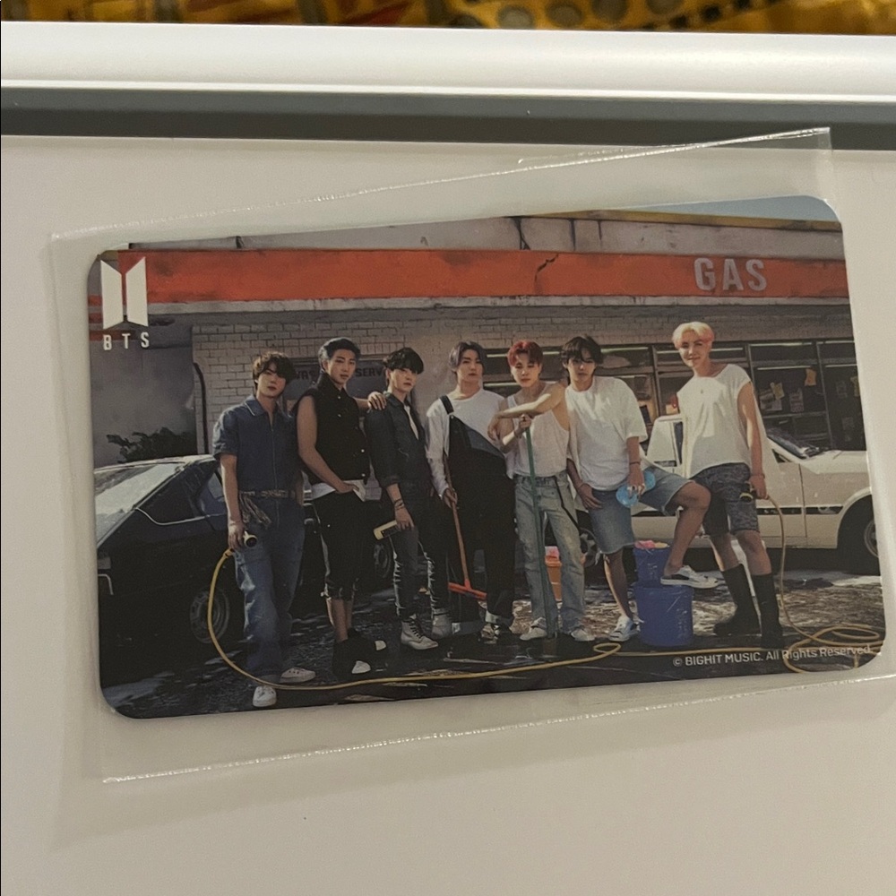 BTS Butter Photo card